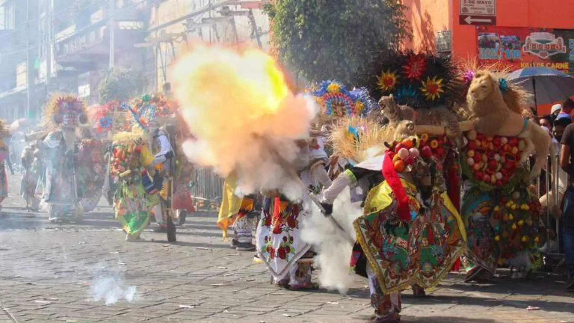 Disfruta de la temporada de carnaval en Puebla